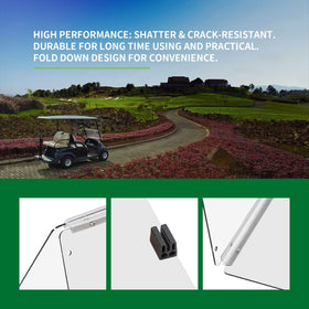 KUAFU easy-install with included hardware; no drilling required.