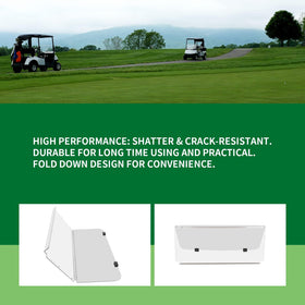 KUAFU high-clarity surface enhances visibility in bright conditions.