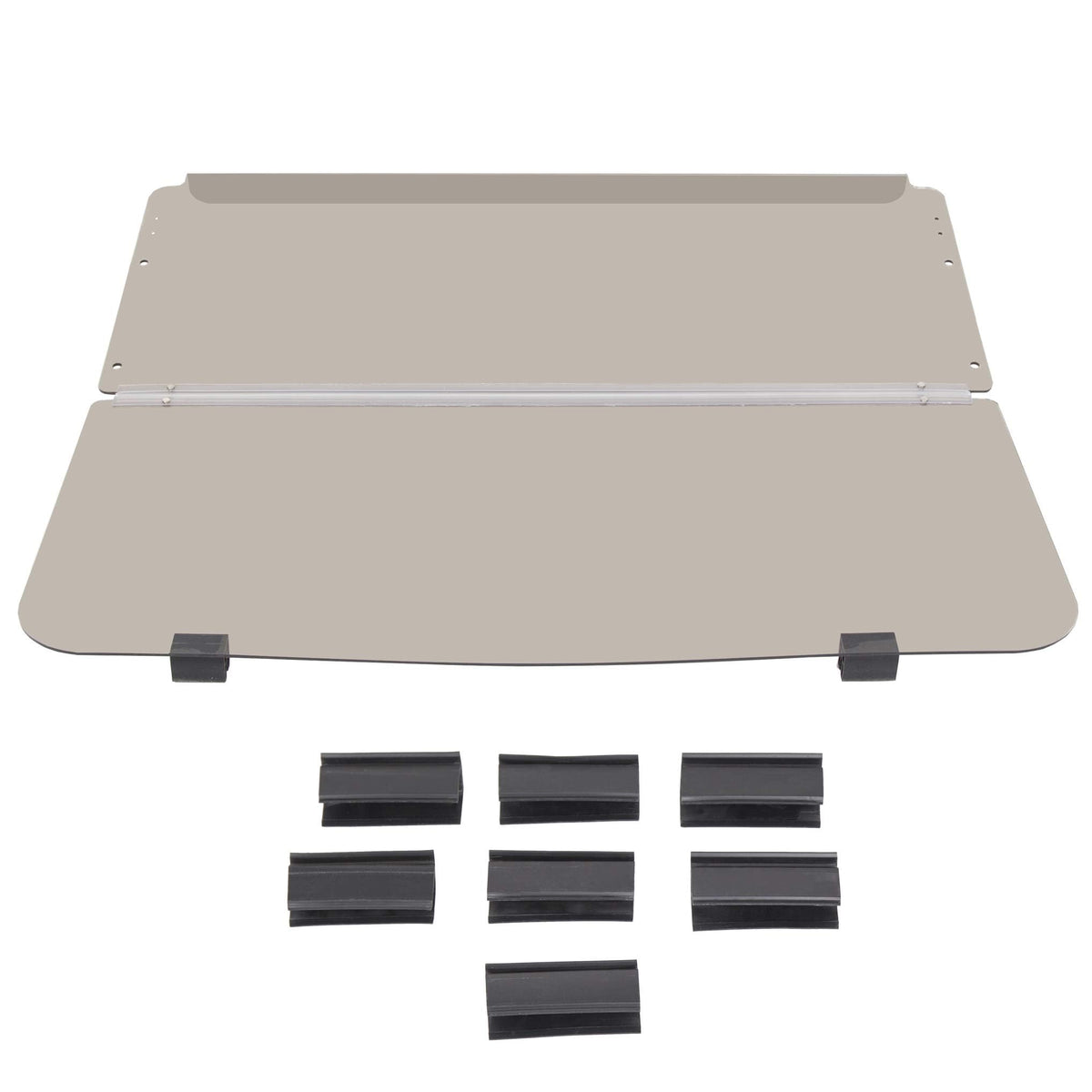 KUAFU no-drilling installation delivers a snug, tool-free fit.