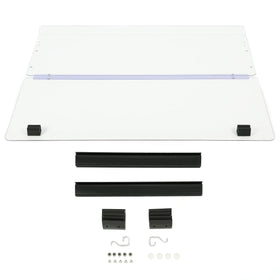 KUAFU replaceable rubber attachments extend windshield life against wear.
