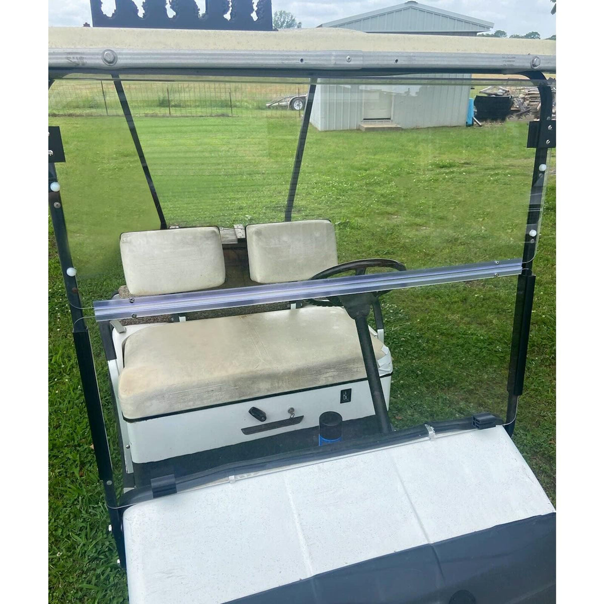 KUAFU windshield with screws and hardware included for straightforward installation.