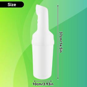 Kukyller Golf Sand Bottle curved-neck design protects sand from rain