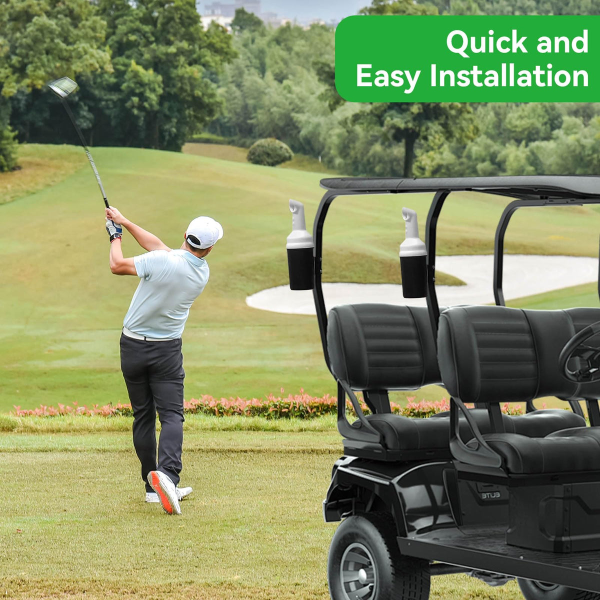 Kukyller Golf Sand Bottle engineered plastic ensures long-lasting use