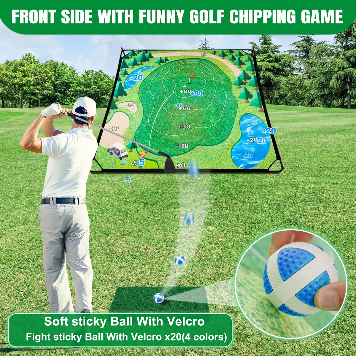 KULAMOON back scoring zone improves chip accuracy feedback