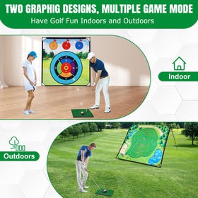 KULAMOON island green hazards for realistic short-game challenges