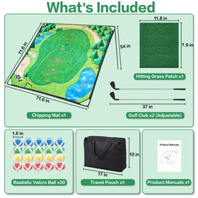 KULAMOON 20 sticky balls for consistent target practice on the mat