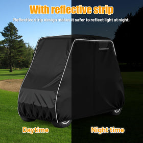 KULITH compatible with EZGO, Yamaha, and Club Car golf carts.