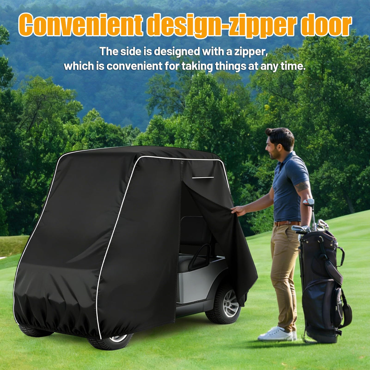 KULITH 600D material offers UV protection and heat insulation
