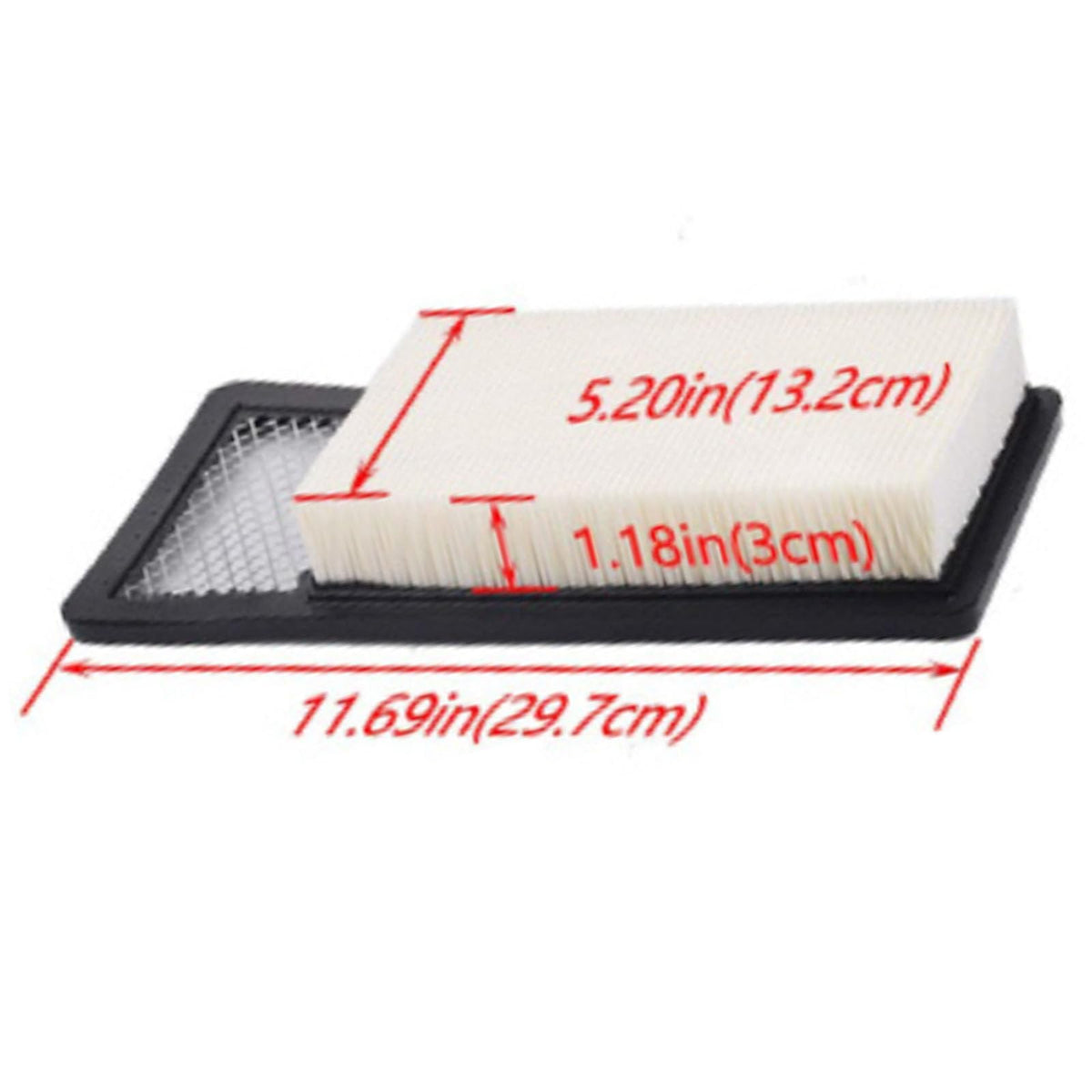 Kurihina EZGO 72368G01 air filter installed in EZGO cart for straightforward replacement