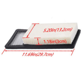Kurihina EZGO 72368G01 air filter installed in EZGO cart for straightforward replacement