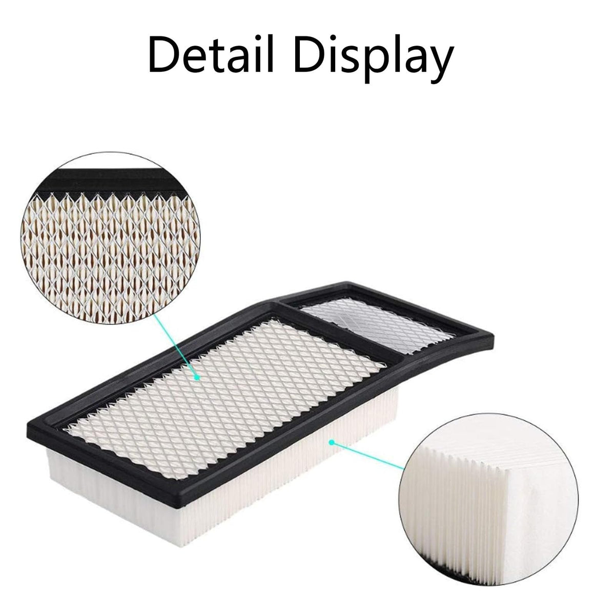 Kurihina EZGO 72368G01 air filter pack of two provides budget-friendly maintenance