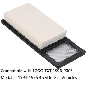 Kurihina EZGO 72368G01 air filter packaging ready for quick replacement in golf carts