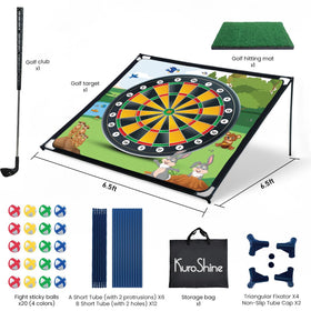 KuroShine scoreboard and storage bag for easy organization