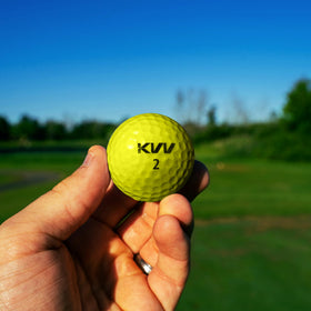 KVV low-spin design increases carry and control