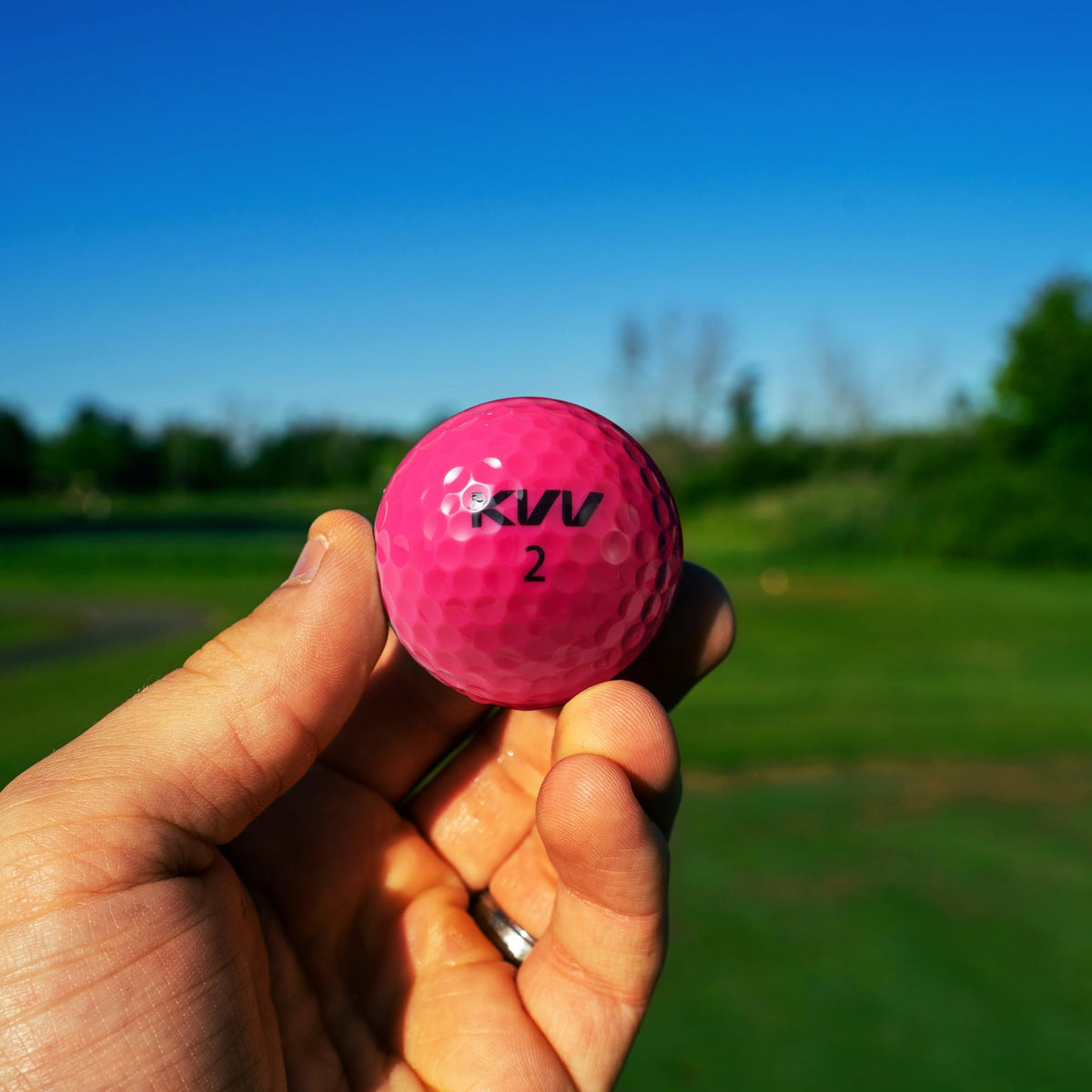 KVV low-spin design improves accuracy and control