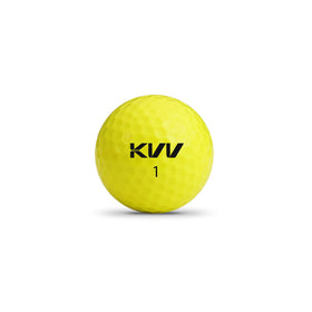 KVV soft-feel golf ball launch for smoother shots