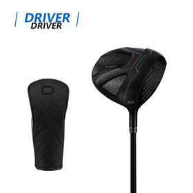 KVV golf driver right-handed setup designed for comfortable, precise rhythm.