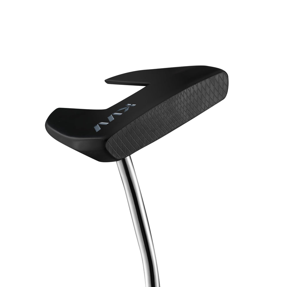 KVV golf putter alignment aid boosts stroke accuracy on the green