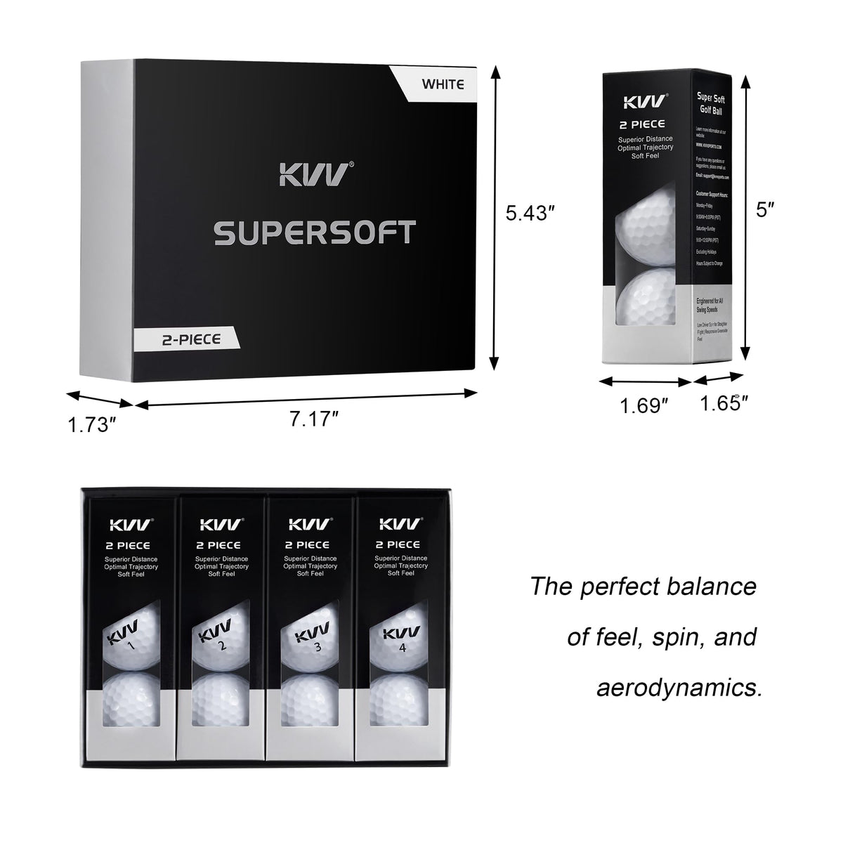 KVV pink and yellow color options boost visibility in rough conditions