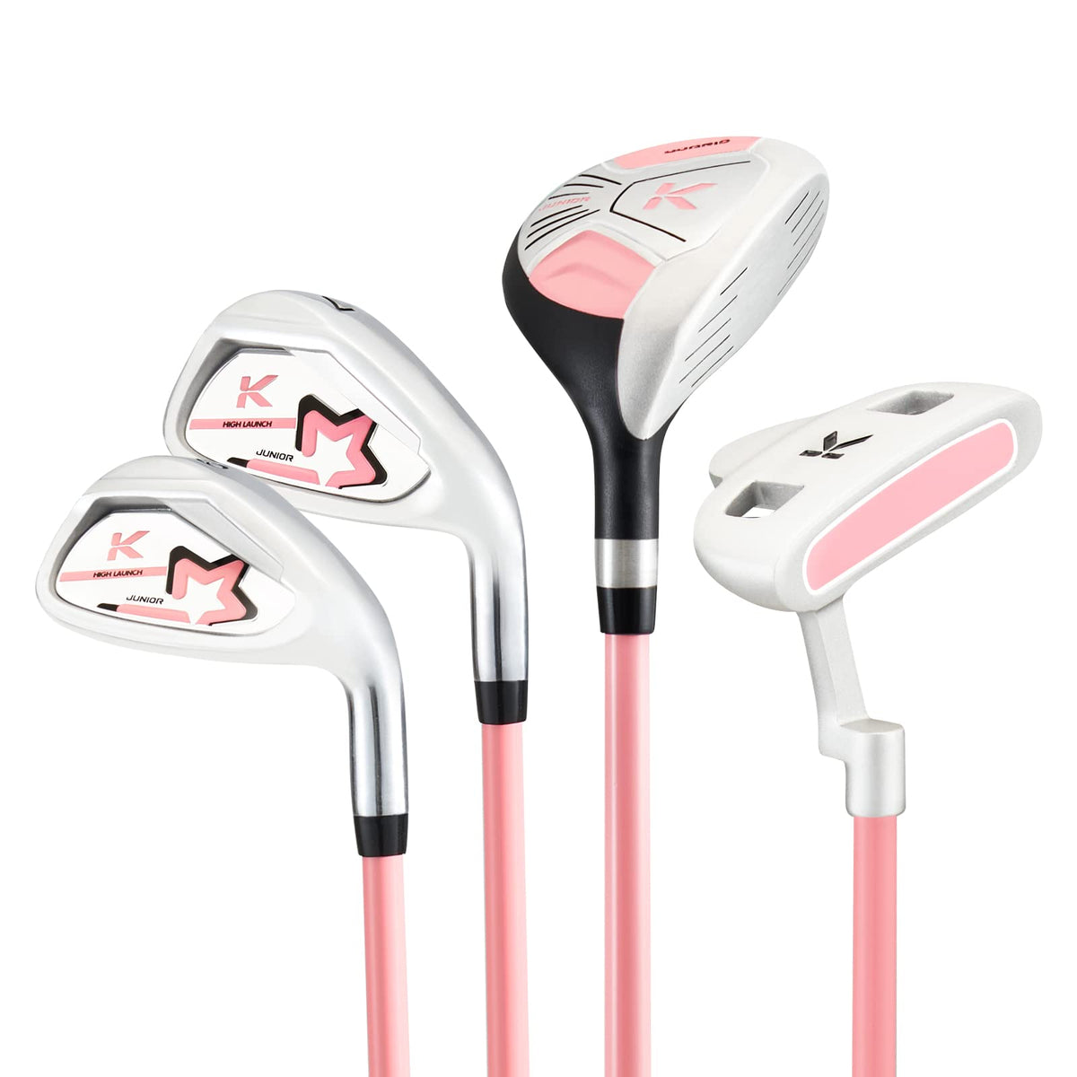 KVV 4 hybrid wood with 21 loft for easy distance and forgiveness