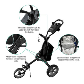 KVV durable materials close-up highlight rugged outdoor use.