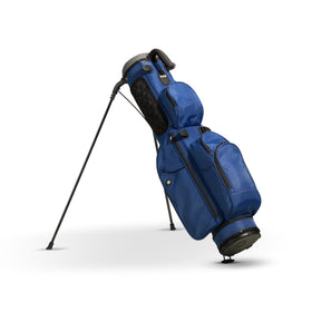 KVV golf bag with insulated pocket keeps drinks cold during rounds.
