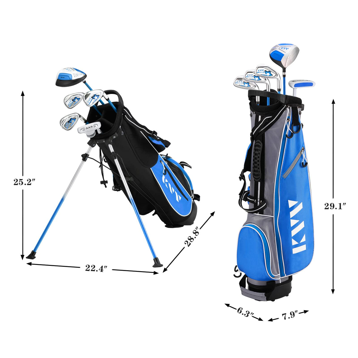 KVV 9 iron designed for better control and contact