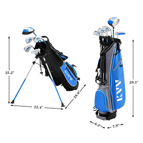 KVV 9 iron designed for better control and contact