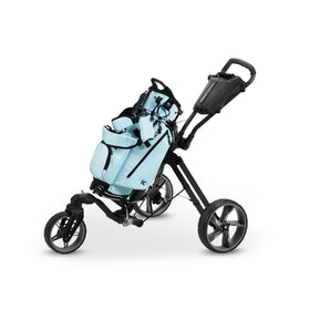 KVV ergonomic handle on junior bag enabling easy transport