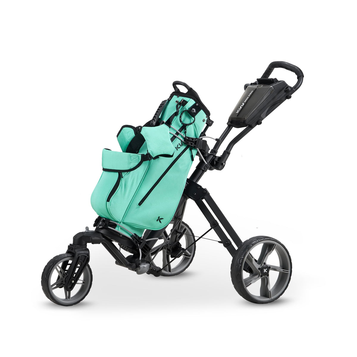 KVV Junior Golf Bag lightweight construction ideal for young players on the move