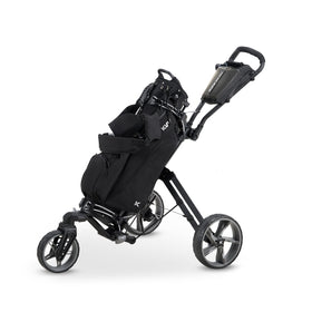 KVV Junior Golf Bag padded shoulder straps for comfortable transport.