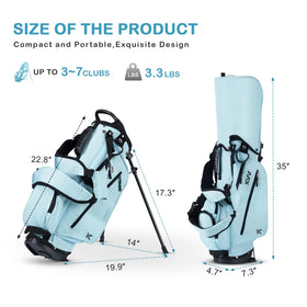 KVV junior bag open to reveal organized storage pockets for gear
