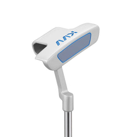KVV Junior golf set with driver helps kids learn proper grip and swing.