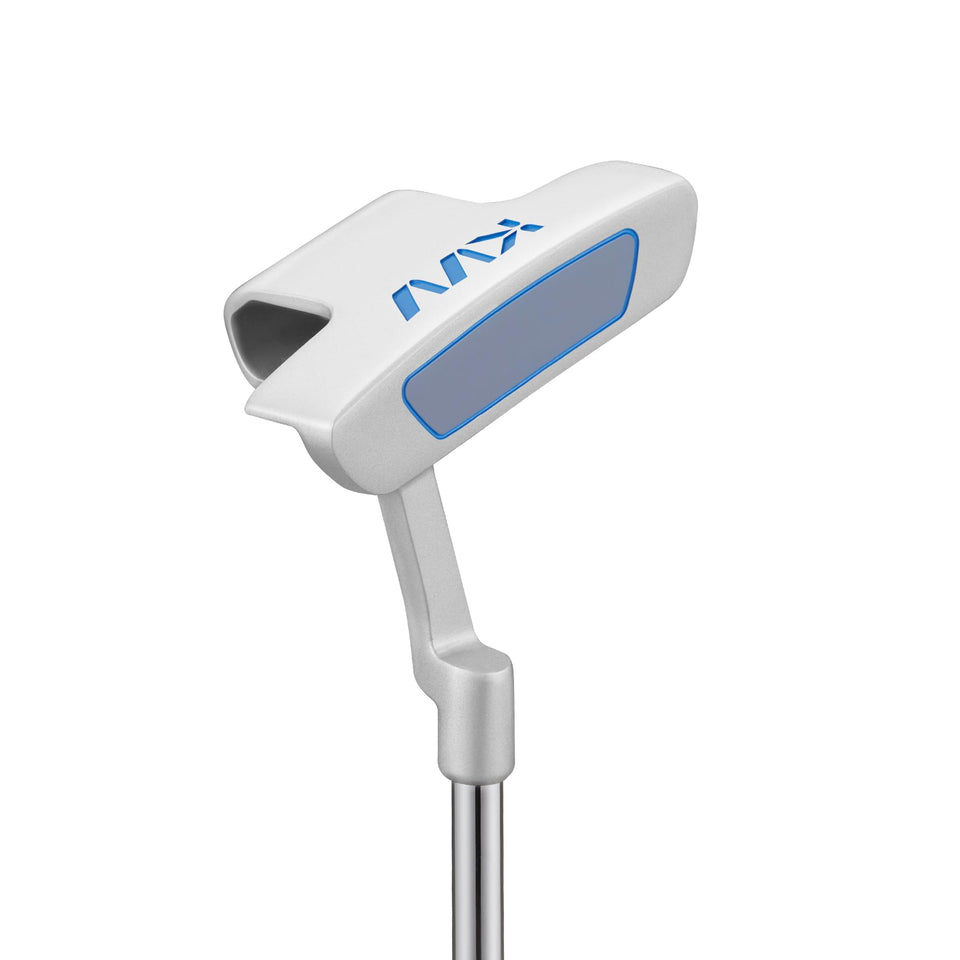 KVV Junior golf set with driver helps kids learn proper grip and swing.