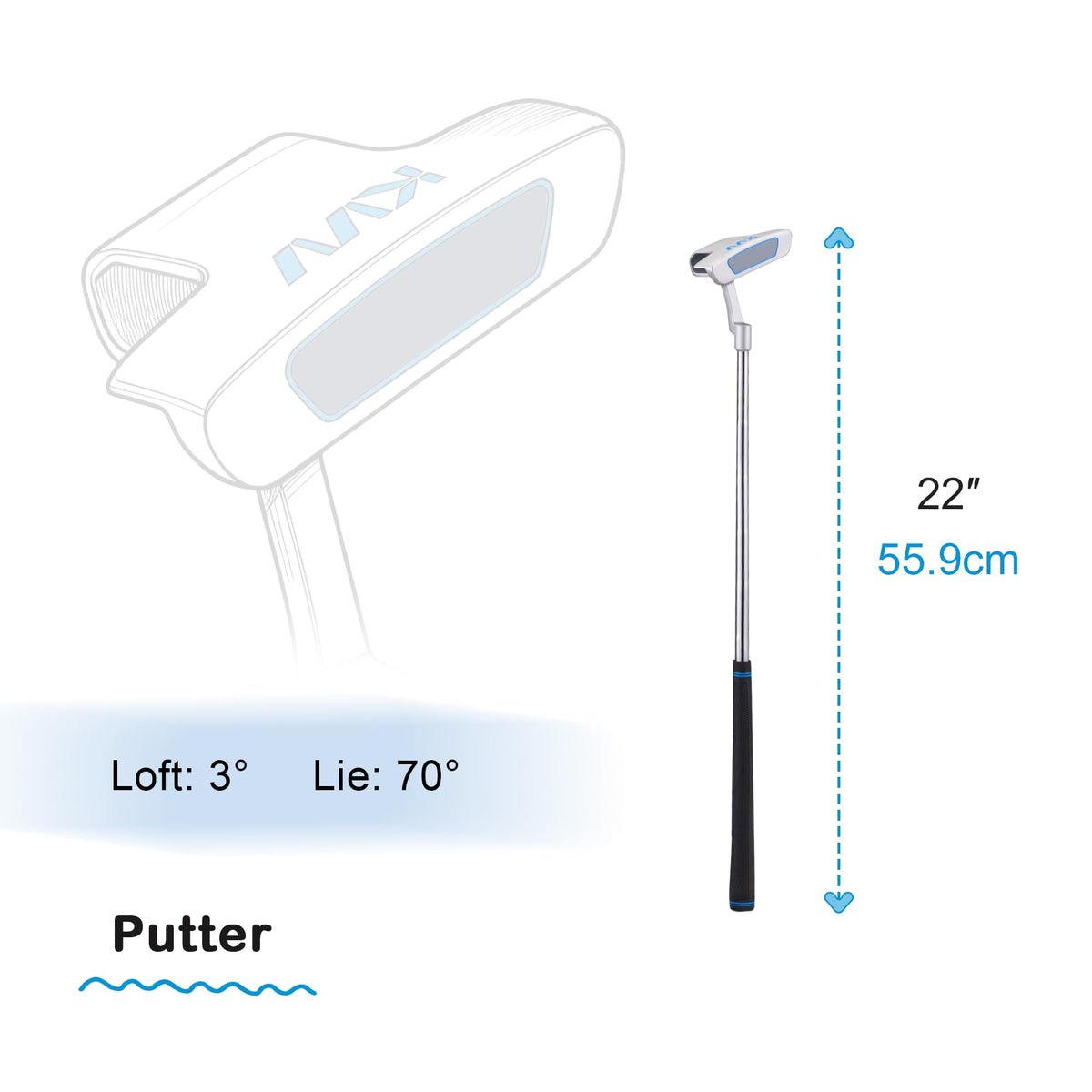 KVV right-handed configuration with small-hand grips supports comfortable use.