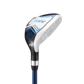 KVV Junior Golf Club Set driver demonstrates kid-friendly, right-handed design for easy swing learning.