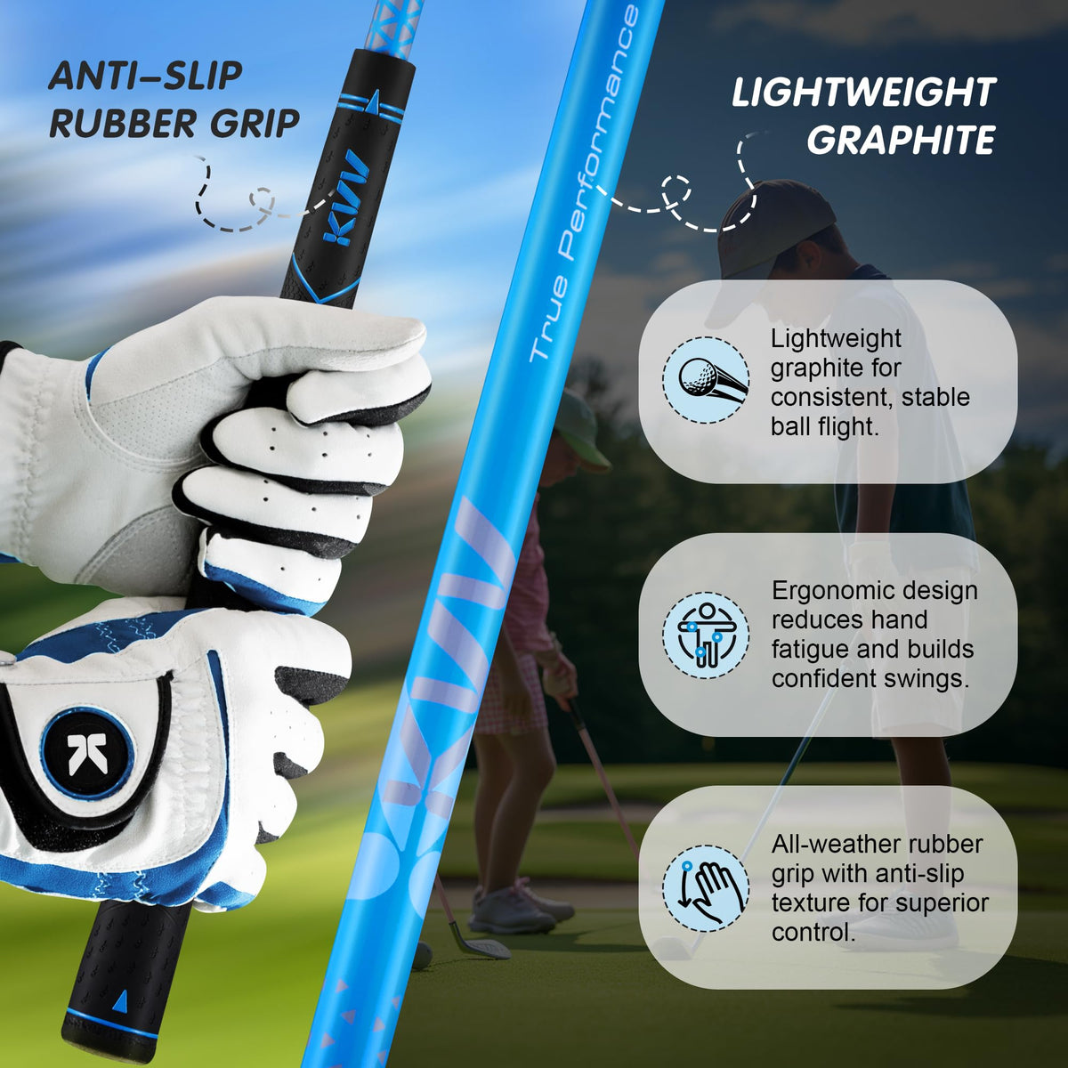 KVV configuration demo for ages 3-5, easy club swaps