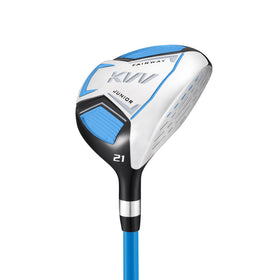 KVV junior driver right-handed in white-pink for kids, easy grip feel