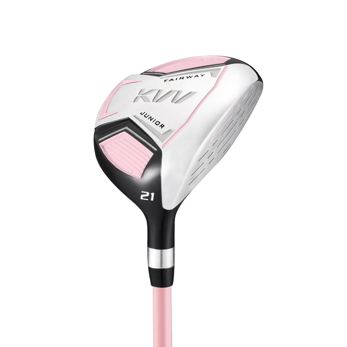 KVV junior golf driver for right-handed kids with a comfortable grip.