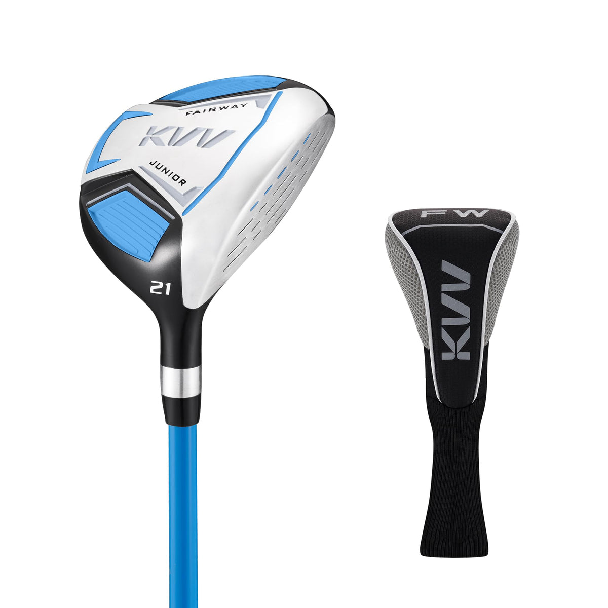 KVV small-hand grips designed for comfortable swings