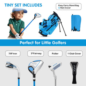 KVV soft-headcover protects clubs during transport and storage.