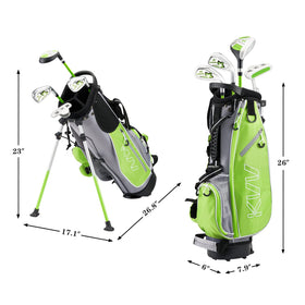 KVV junior mallet putter with alignment aid for smoother rolls.