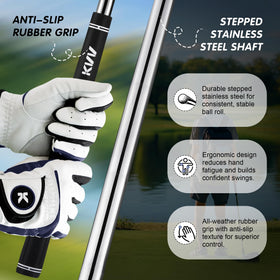 KVV ages three to five configuration supports early experiences on the course