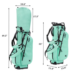 KVV Lagon bag base stand provides stable support on level ground