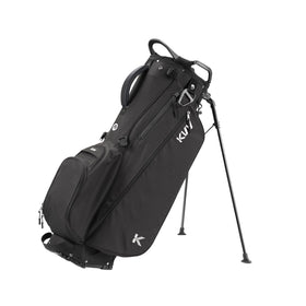 KVV lightweight golf stand bag with 7-way dividers keeps clubs organized and protected.