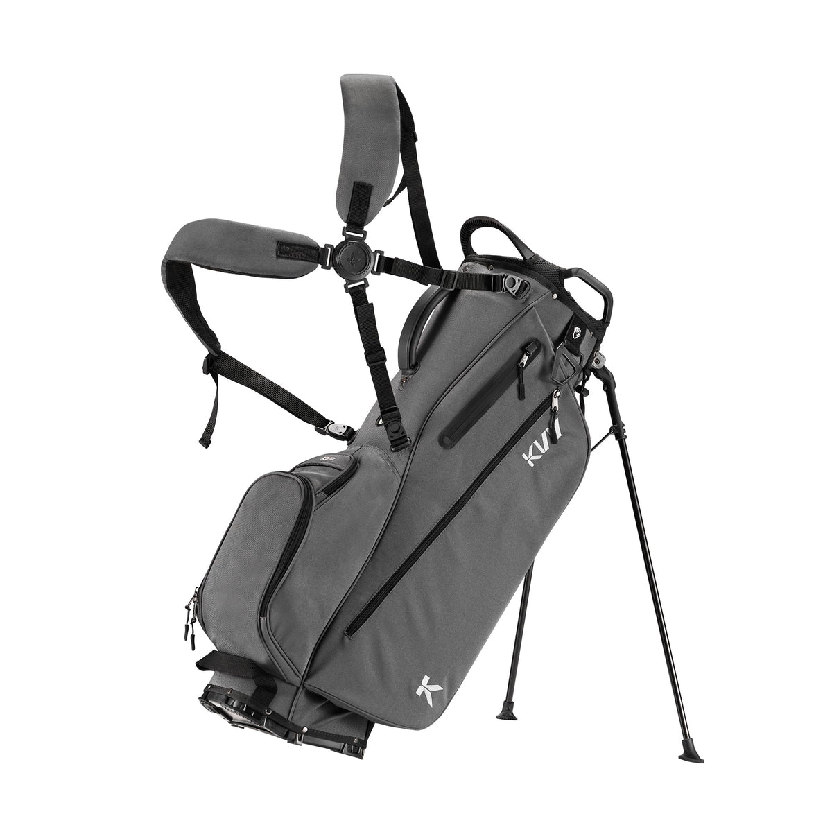 KVV quick-release stand legs provide stable support on uneven terrain.