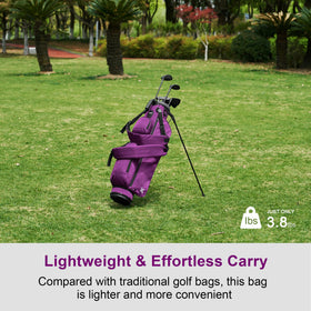 KVV lightweight bag weighs 3.8 pounds with rain cover included.