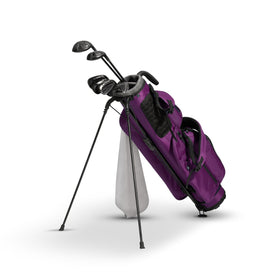 KVV breathable backrest reduces fatigue during long rounds.