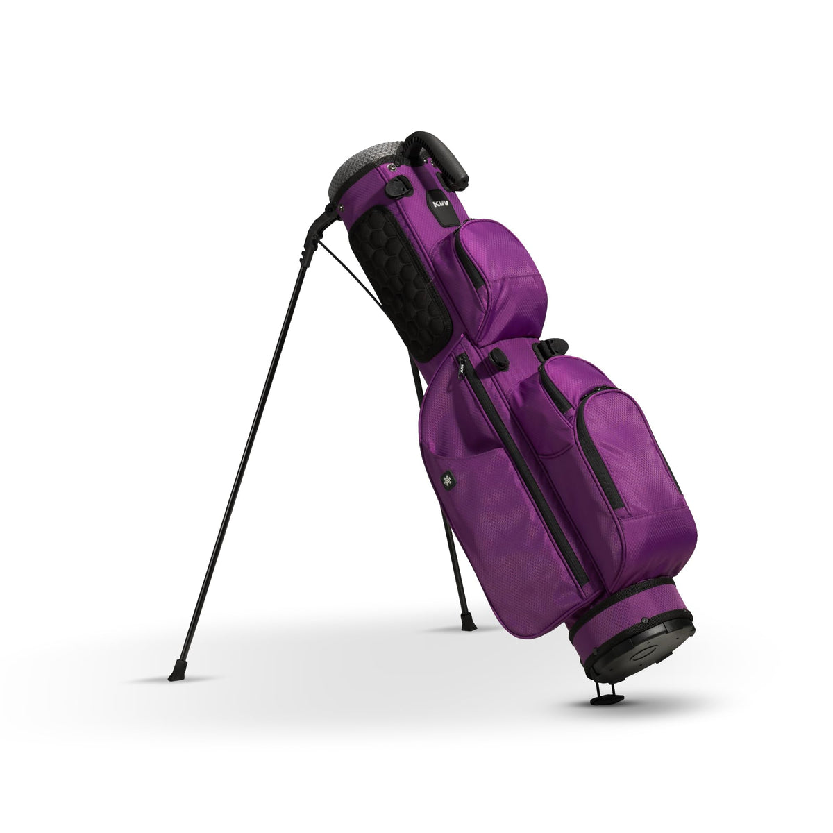KVV bag highlights honeycomb top frame for durability and stylish design.