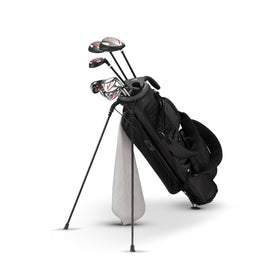 KVV lightweight pitch and putt bag rain cover shields clubs in variable weather.
